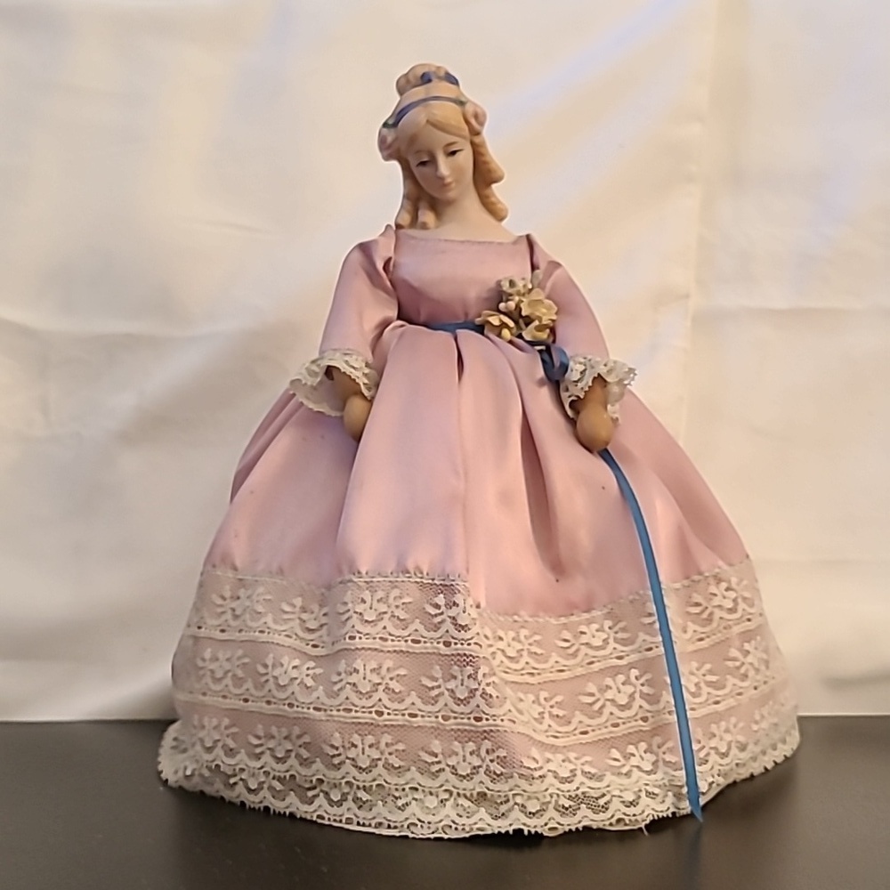 Bisque doll